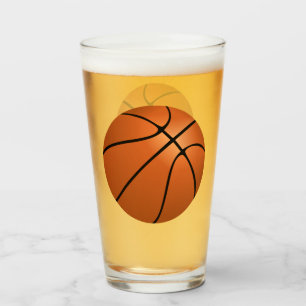 Basketball Glas