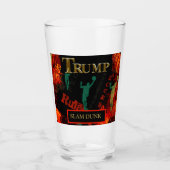 Basketball Glas (Vorderseite)