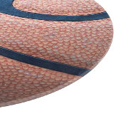 Basketball-Glas-Schneidebrett Schneidebrett (Ecke)