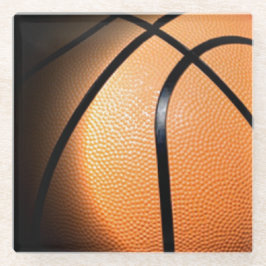 Basketball Glasuntersetzer