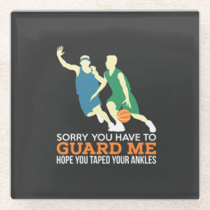 Basketball Glasuntersetzer