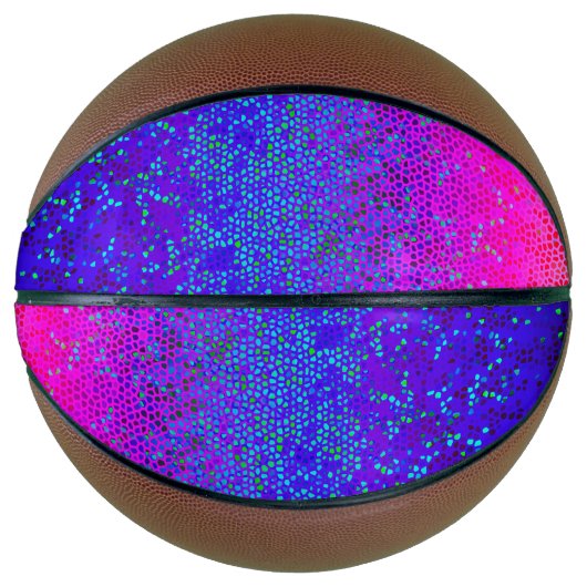 Basketball Glitzer Star Dust (Vorderseite)