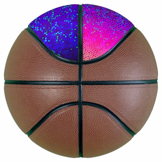 Basketball Glitzer Star Dust (Rechts)