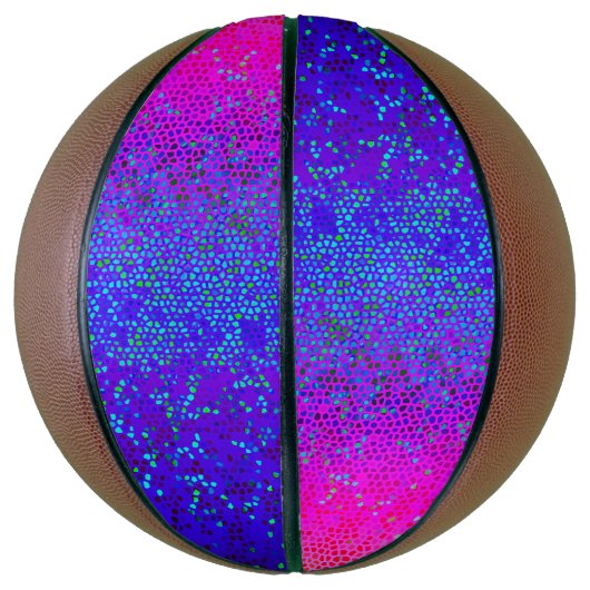 Basketball Glitzer Star Dust (Vertikal)