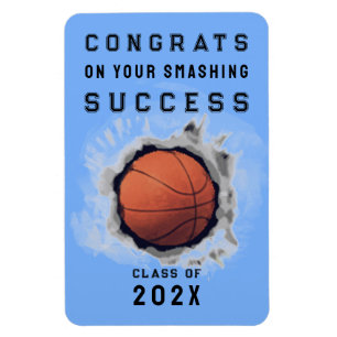 Basketball Glückwunschs Magnet