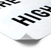 Basketball Goals Poster (Ecke)