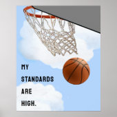 Basketball Goals Poster (Vorne)