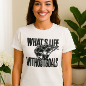 Basketball Goals Shirt - Motivierend Hoop Design