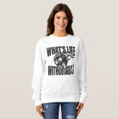 Basketball Goals Shirt - Motivierend Hoop Design (Vorne ganz)