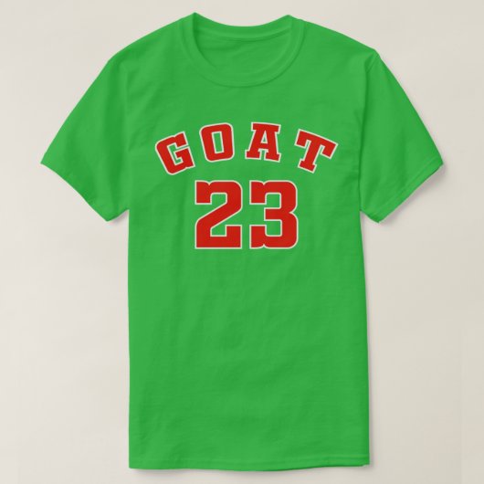 Basketball GOAT T-Shirt (Design vorne)