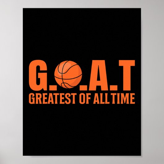 Basketball Godmutter Bandana Leopard Herz Fans Mo Poster (Vorne)