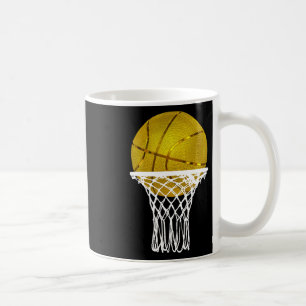 Basketball Gold Bball Trophäe Sport Lover Geschenk Kaffeetasse
