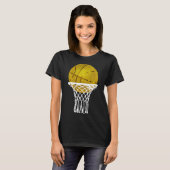 Basketball Gold Bball Trophäe Sport Lover Geschenk T-Shirt (Vorne ganz)