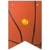 Basketball Gold Custom Banner (Erste Fahne)