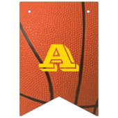 Basketball Gold Custom Banner (Dritte Fahne)