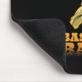 Basketball Gold W Mousepad (Ecke)