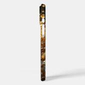 Basketball Golden Hoops Case-Mate iPhone Hülle (Rückseite / Links)