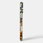 Basketball Golden Hoops Case-Mate iPhone Hülle (Rückseite / Rechts)