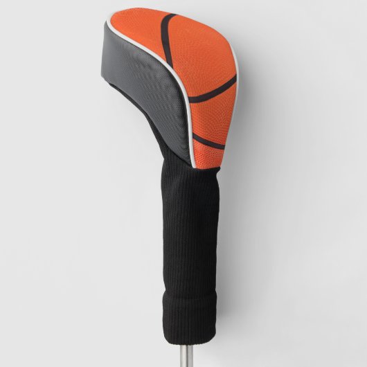 Basketball Golf Headcover (angewinkelt)
