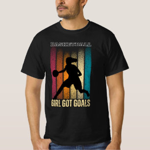 Basketball Graffiti Style Street Art Classic T-Sh T-Shirt