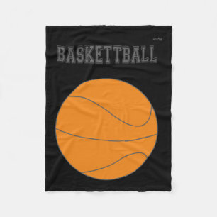 Basketball Grafik #1 Fleecedecke