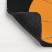 Basketball Grafik #1 Mousepad (Ecke)