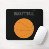 Basketball Grafik #1 Mousepad (Mit Mouse)
