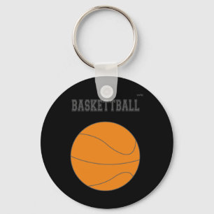 Basketball Grafik #1 Schlüsselanhänger