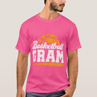 Basketball Gram Oma Gram eines Basketballspielers T-Shirt