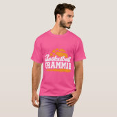 Basketball Grammie Grammie Basketball T-Shirt (Vorne ganz)