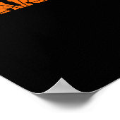 Basketball Grandpa Poster (Ecke)