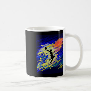 Basketball Graphic Kaffeetasse