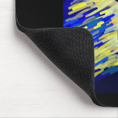 Basketball Graphic Mousepad (Ecke)