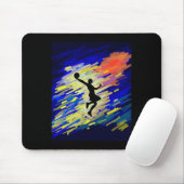 Basketball Graphic Mousepad (Mit Mouse)