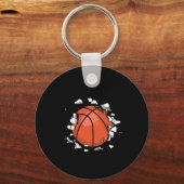 Basketball Graphic Schlüsselanhänger (Vorderseite)