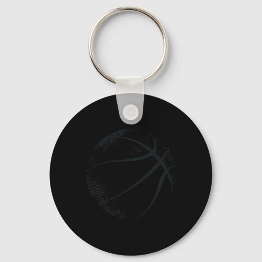 Basketball Graphic Schlüsselanhänger (Vorderseite)