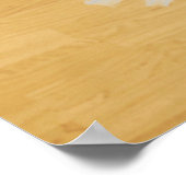 Basketball Gratulation Poster (Ecke)