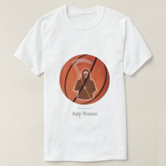 Basketball-Grill-Sensenmann T-Shirt