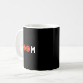 Basketball Groom Wedding Funny Kaffeetasse (Vorderseite Links)