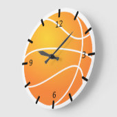 Basketball Große Uhr (Winkel)