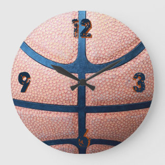 Basketball Große Wanduhr