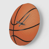 Basketball Große Wanduhr (Winkel)