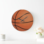 Basketball Große Wanduhr (Zuhause)