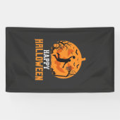 Basketball Halloween Dunk Kürbis Design_1 Banner (Horizontal)