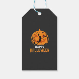 Basketball Halloween Dunk Kürbis Design_1 Geschenkanhänger