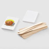 Basketball Halloween Fächer (Non-assembled)