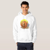 Basketball Halloween Hoodie (Vorne ganz)