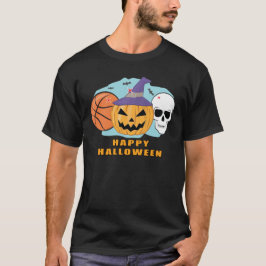 Basketball Halloween T-Shirt