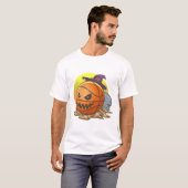 Basketball Halloween T-Shirt (Vorne ganz)