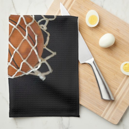 Basketball Handtuch (Viertel Falte)